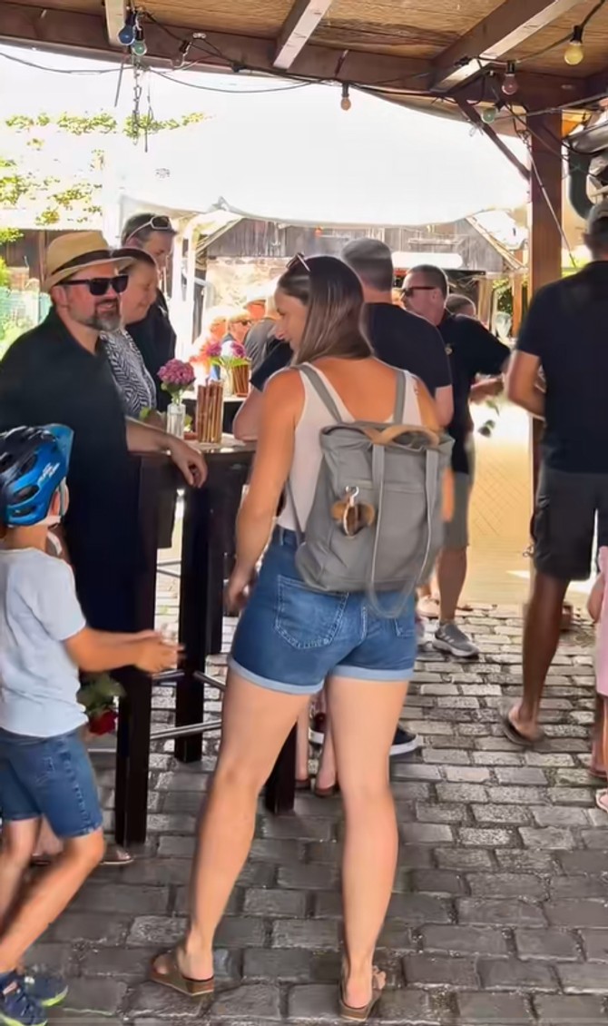 Gosti na svadbi u Nemačkoj