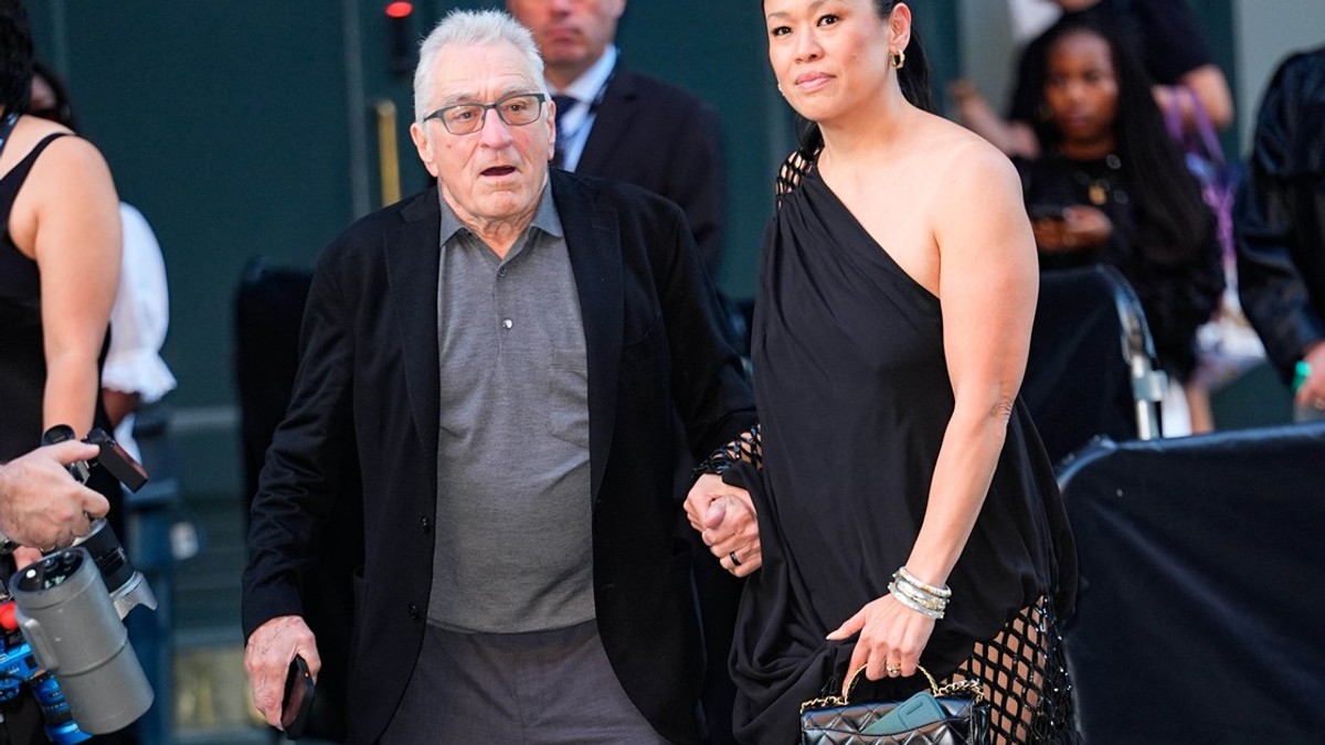 Robert de Niro i Tifani Čen