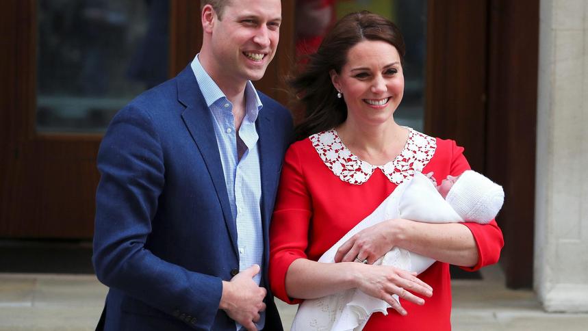Księżna Kate urodziła syna. Pierwsze zdjęcia księcia