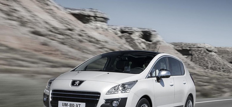 Peugeot 3008 HYbrid4 - pierwsza hybryda z dieslem