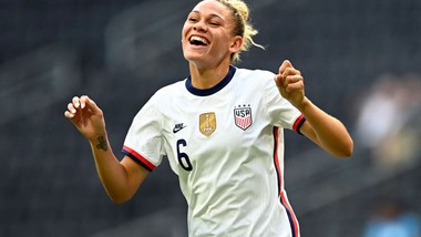 oto najlepiej zarabiająca piłkarka na świecie. córka słynnego koszykarza podpisała rekordowy kontrakt