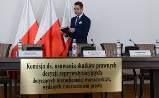 Jaki: Marszałkowska 43 była warta 10,4 mln zł. Roszczenia do niej sprzedano za 2 tys. zł