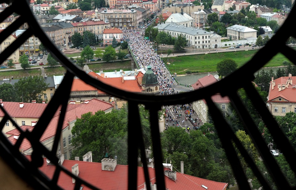 PRZEMYŚL PROCESJA BOŻE CIAŁO