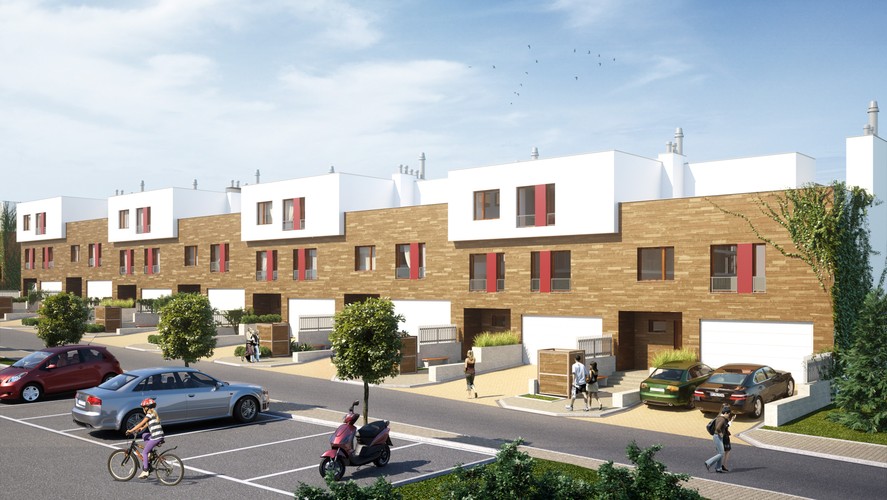 Na popularności zyskują w ostatnich latach osiedla realizowane w klimacie skandynawskim. To inwestycje oparte na prostocie, z dominującą bielą i wieloma elementami z drewna. Przykładem może być budowane w Lublinie Miasteczko Wikana. Będzie to kompleks kilkunastu budynków, wśród których znajdą się m.in. apartamentowiec z czterema mieszkaniami, szeregowce i bloki wielorodzinne. Na skandynawską realizację postawiła też firma Ekolan, która w południowej części Gdańska planuje osiedle Talosi, co po fińsku znaczy „twój dom”. Na zdjęciu: Miasteczko Wikana w Lublinie