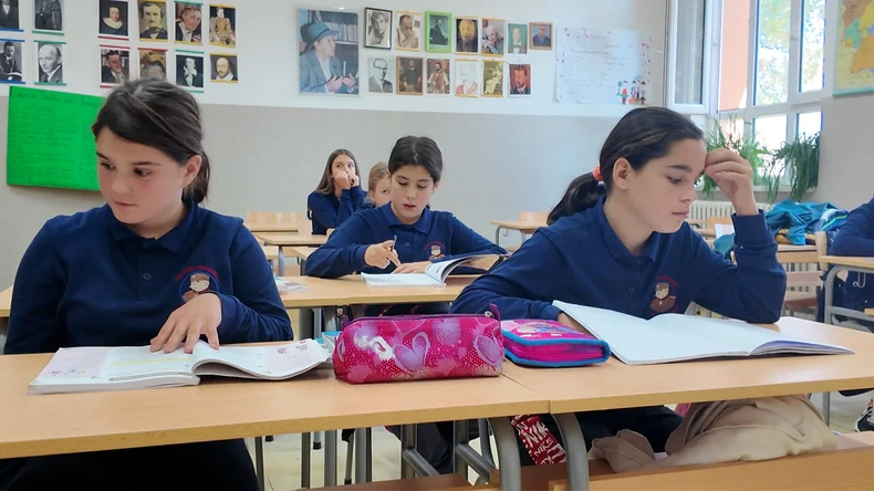 Osnovna škola "Stepa Stepanović" u Gornjoj Gorevnici kod Čačka,