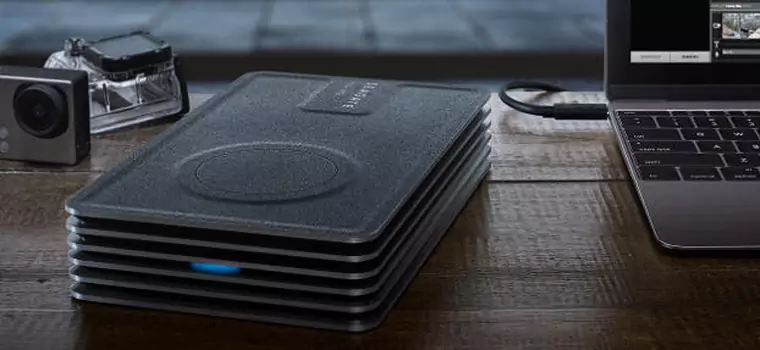 Seagate Innov8 - pierwszy na świecie dysk 8 TB zasilany z USB