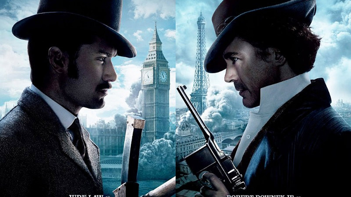 W sieci pojawiły się nowe plakaty do filmu "Sherlock Holmes: A Game of Shadows".