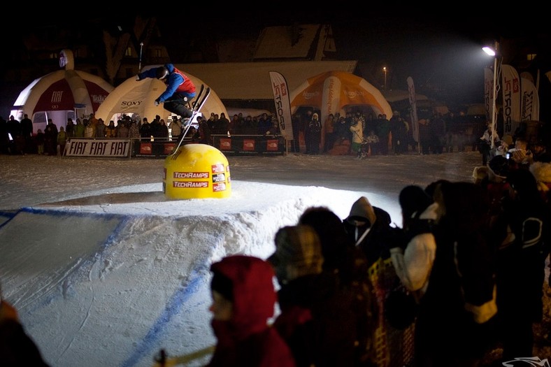 The North Face Polish Freeskiing Open