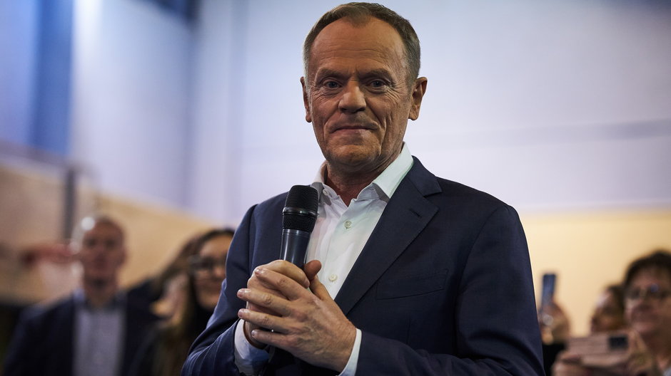 Donald Tusk w Pabianicach zapowiedział kredyt 0 proc. na pierwsze mieszkanie i dopłatę do najmu