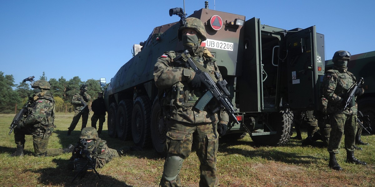 siły zbrojne Polska ukraina rosja