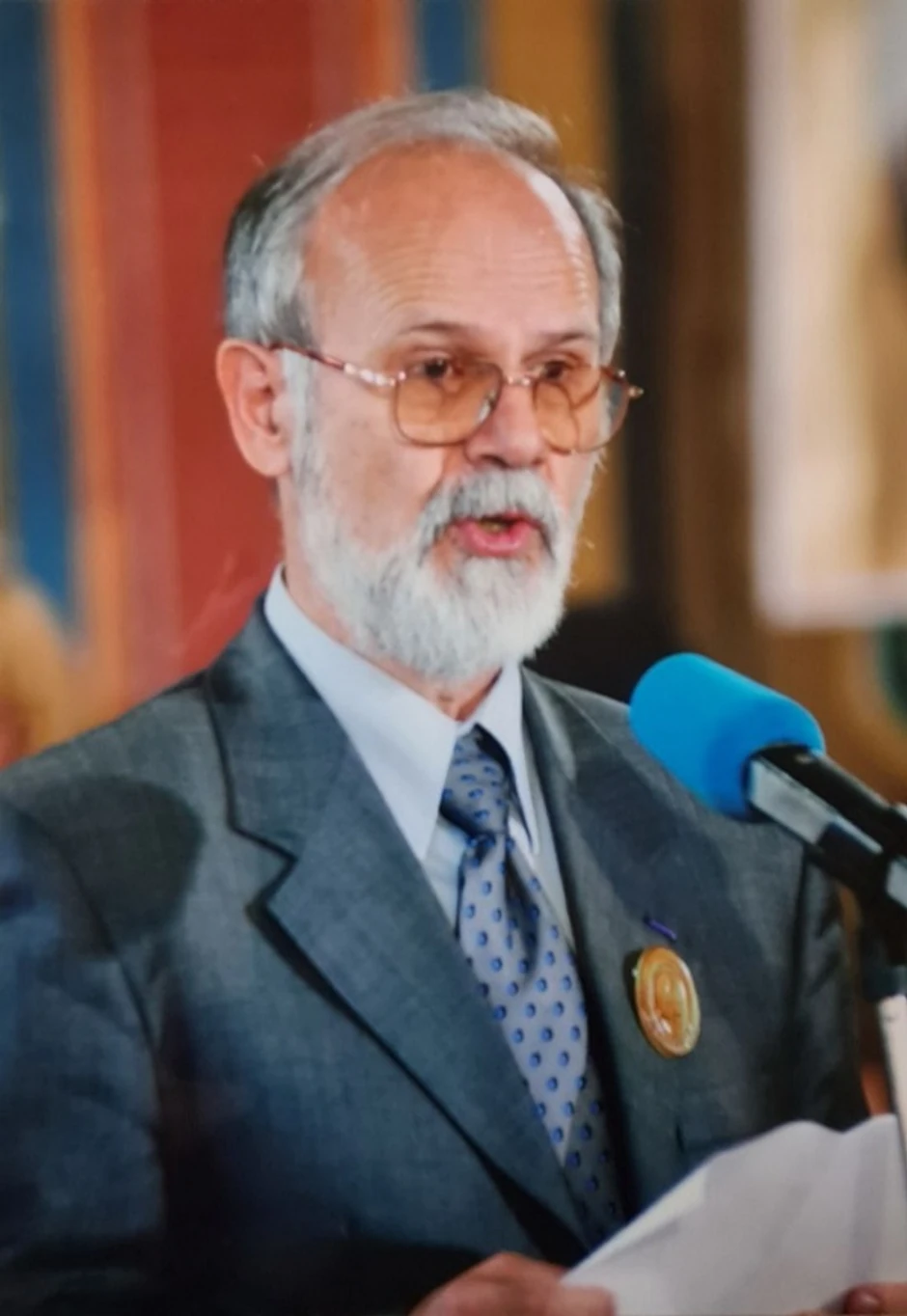 Ranko Risojevic svecano otvara 33 Brankovo kolo, 2004