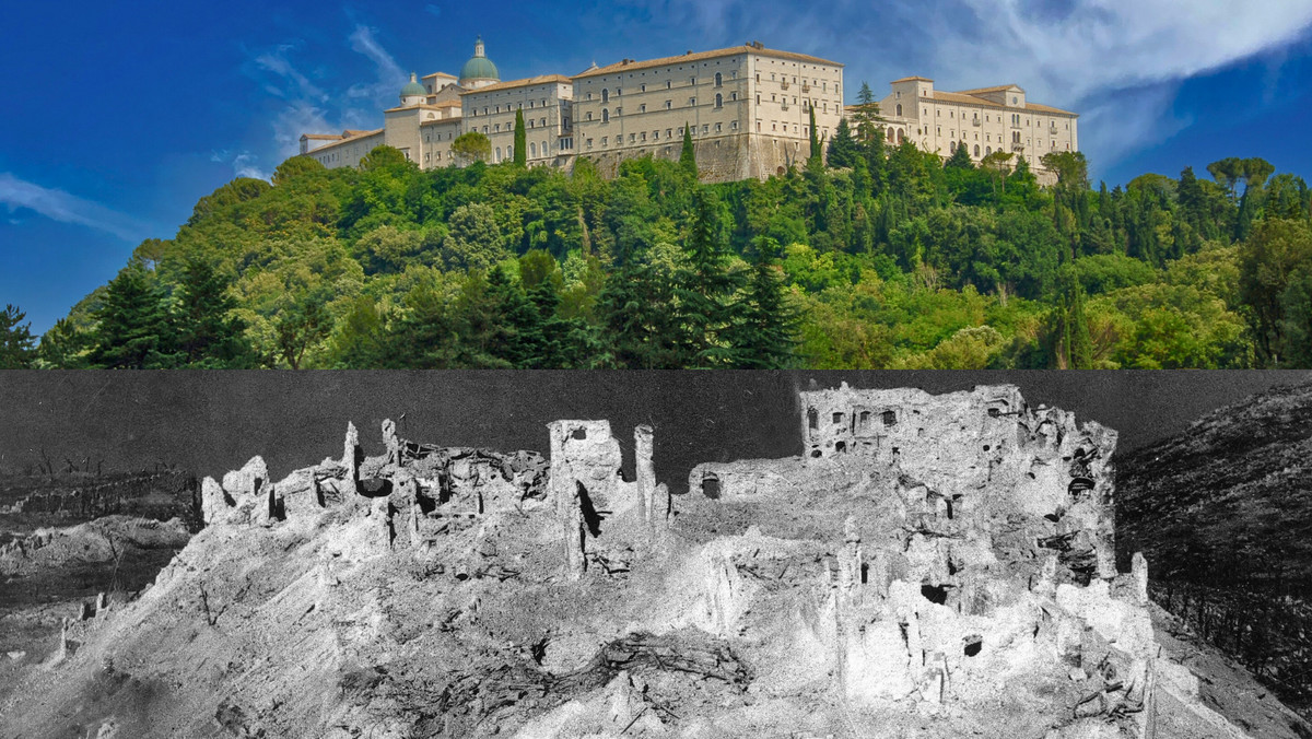 Wielka pomyłka na Monte Cassino. "Źli alianci" i "dobrzy Niemcy"