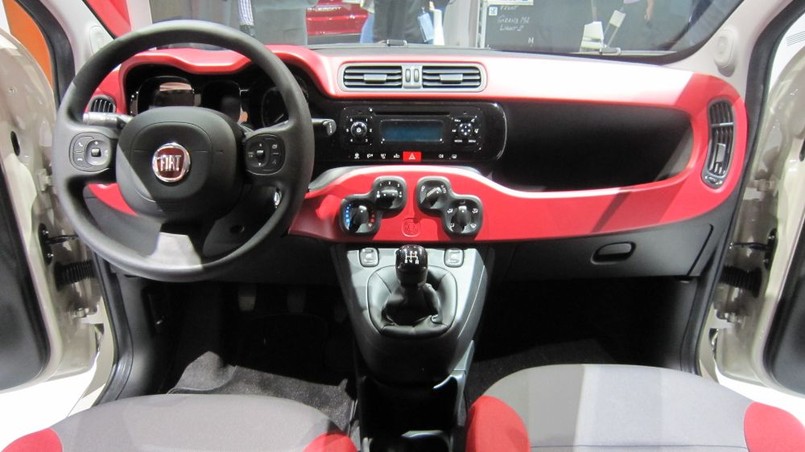 Nowy fiat panda