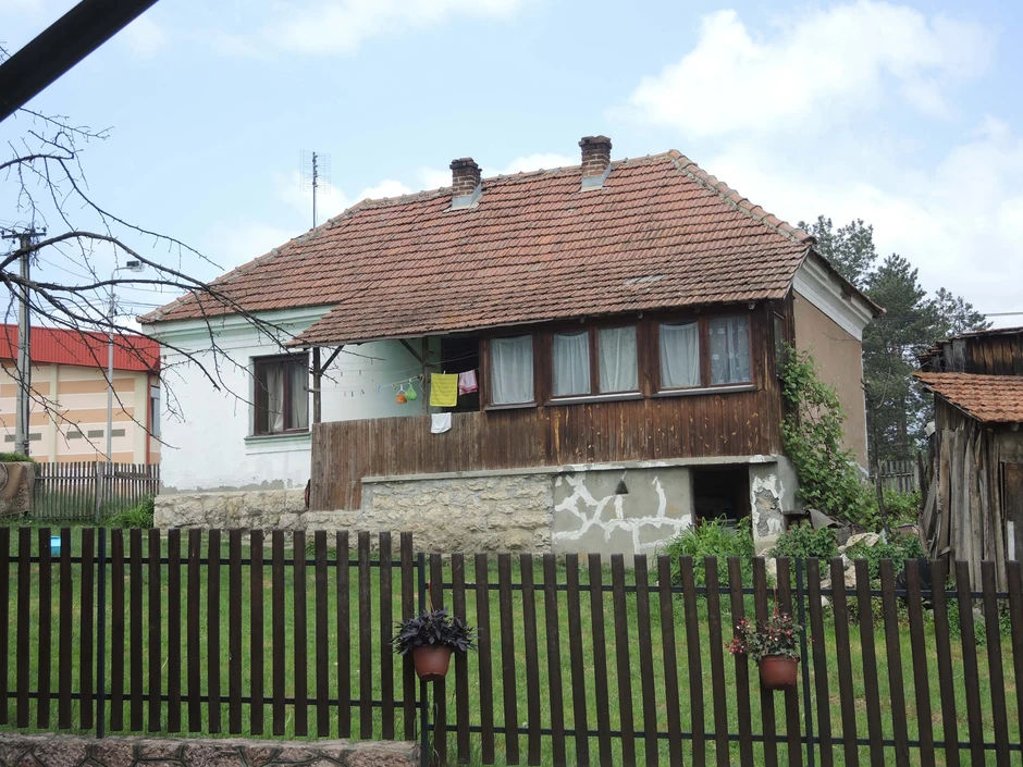 Mesto zločina Kuća u kojoj je Ivan ubio Jelenu pred očima njena tri sina