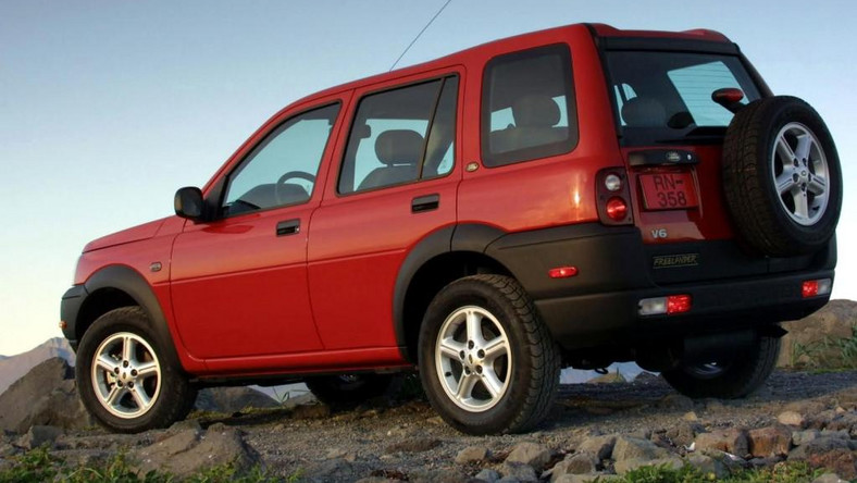 Land Rover Freelander na wskroś brytyjski