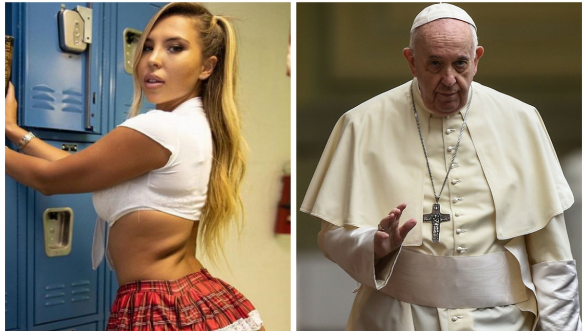 Papież polubił zdjęcie modelki na Instagramie? Watykan odpowiada