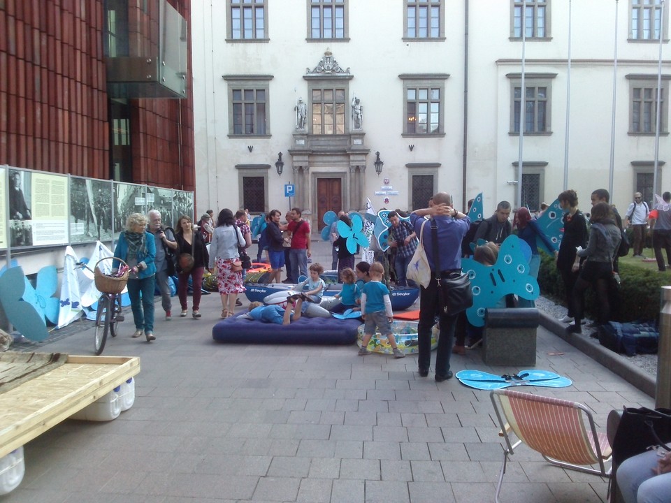 Protest ws. krakowskiego Zakrzówka