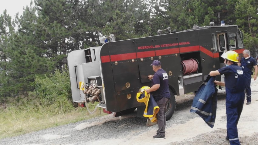 POnos vatrogasnog doma