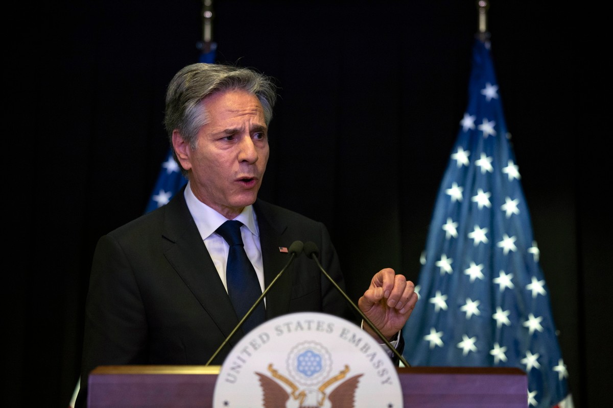 "Szkody nie do przyjęcia". Sekretarz stanu USA ostrzega przed izraelskim atakiem na Rafah