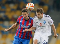 Liga rumuńska: Łukasz Szukała strzelił gola dla Steauy Bukareszt