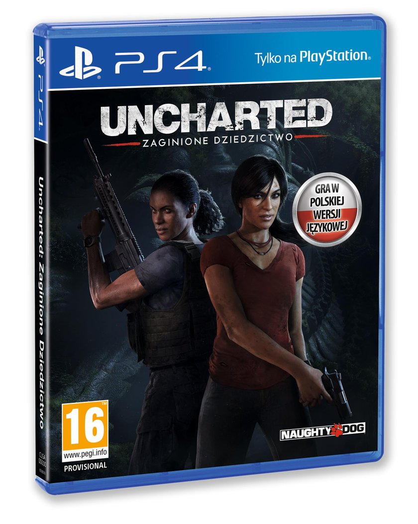 Uncharted: Zaginione Dziedzictwo - już graliśmy!