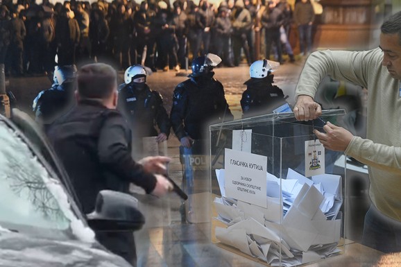 PIŠTOLJI, BATINE I POLICIJA NA SVE STRANE Kakve su šanse da sledeći izbori u Srbiji budu mirni: "Samo primena zakona i dijalog"