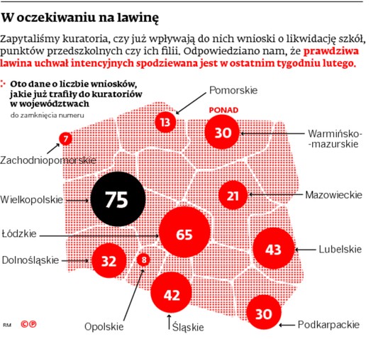 W oczekiwaniu na lawinę