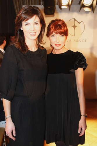 Caroline Barclay i Ewa Minge