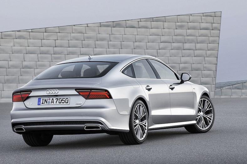 Audi A7 Sportback po face liftingu