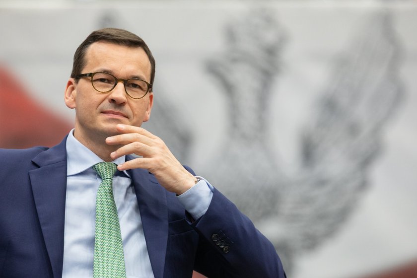 Premier Mateusz Morawiecki