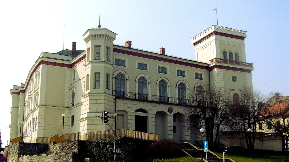 Zamek Książąt Sułkowskich w Bielsku Białej wypięknieje