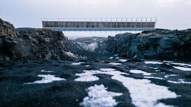 "Midlina": Islandzki most między kontynentami