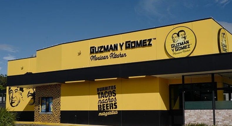 A Guzman Y Gomez location in Port Macquarie, Australia.James D. Morgan via Getty Images