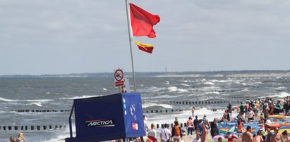 Plaże zamknięte, w wodzie groźne bakterie