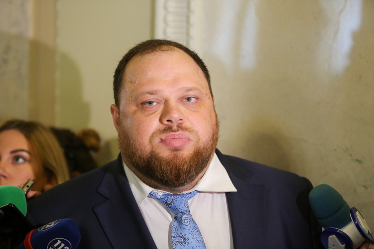 Przewodniczący Rady Najwyższej Ukrainy z wizytą w polskim Sejmie
