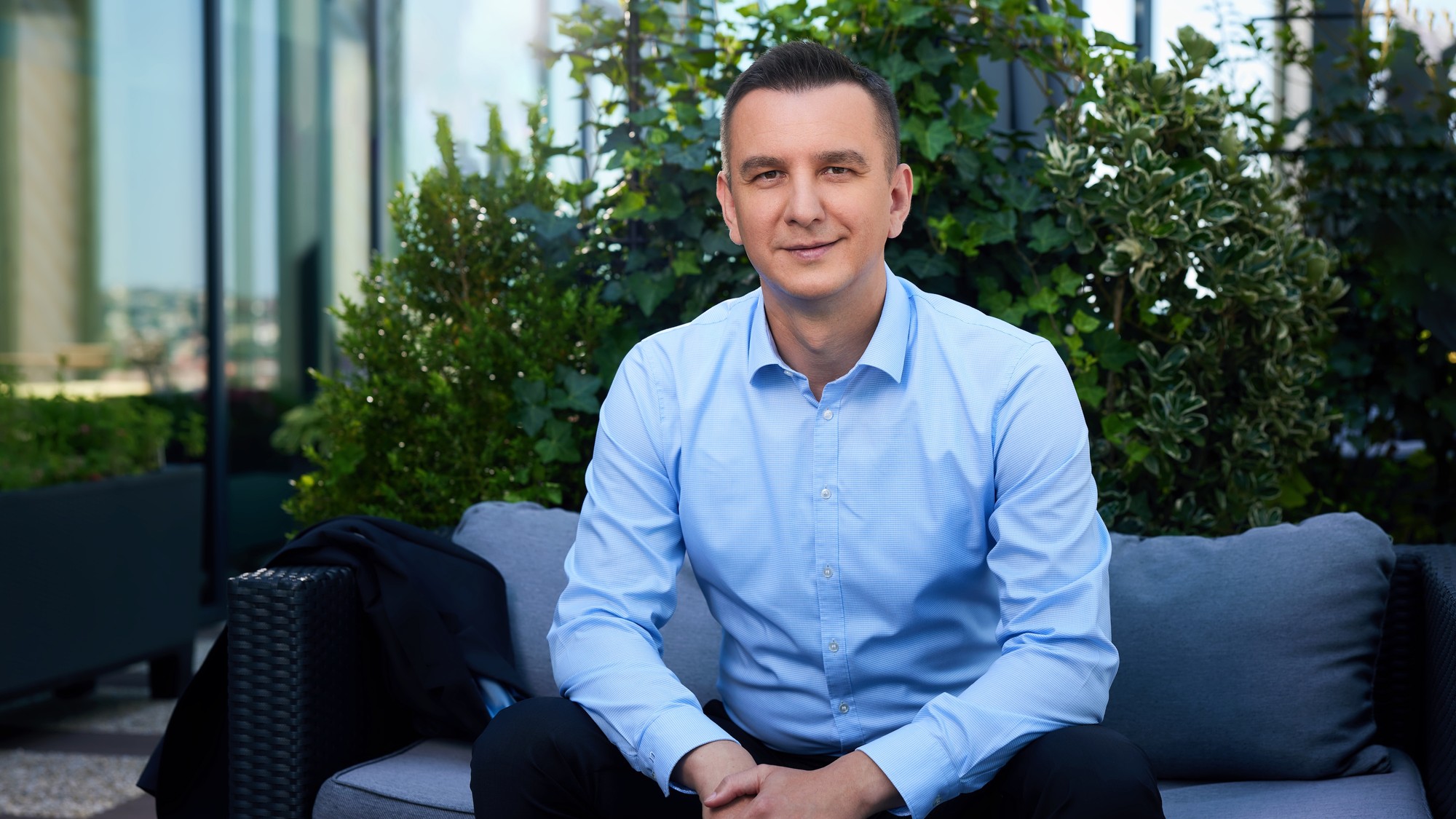 Radomír Adamkovič, koordinátor prevencie podvodov vo VÚB banke
