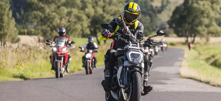 Familia Ducatisti - fani włoskiej marki i wyjątkowe imprezy motocyklowe