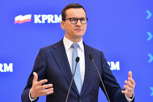 Premier Mateusz Morawiecki