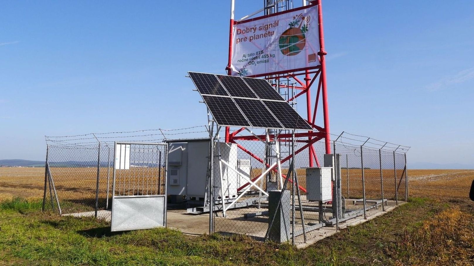 Slovenský mobilný operátor postaví solárnu elektráreň. Takéto má plány
                    
                