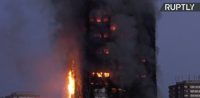 Rośnie tragiczny bilans pożaru budynku mieszkalnego w Londynie