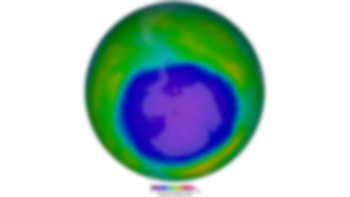 Dziura ozonowa nad Antarktydą znowu rośnie