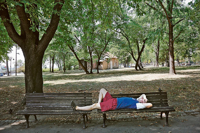 U parkovima je prijatnije nego u vodi