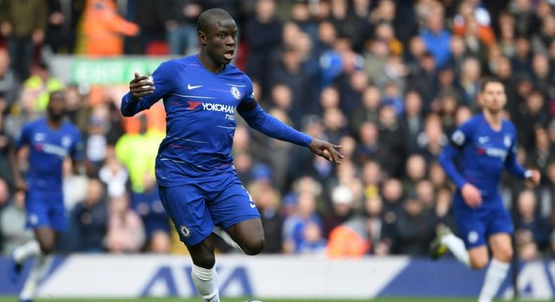 Chelsea's N'Golo Kante expects his side to win their top four bid