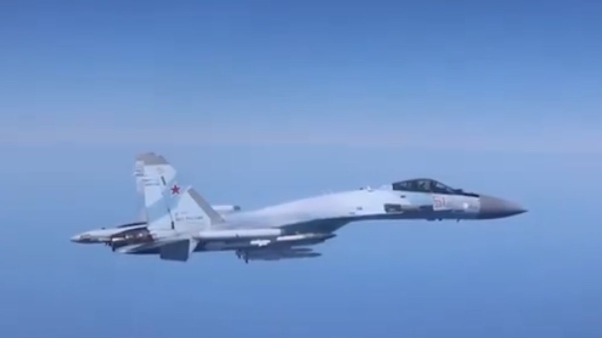 Ruski avioni presreli dva aviona Velike Britanije