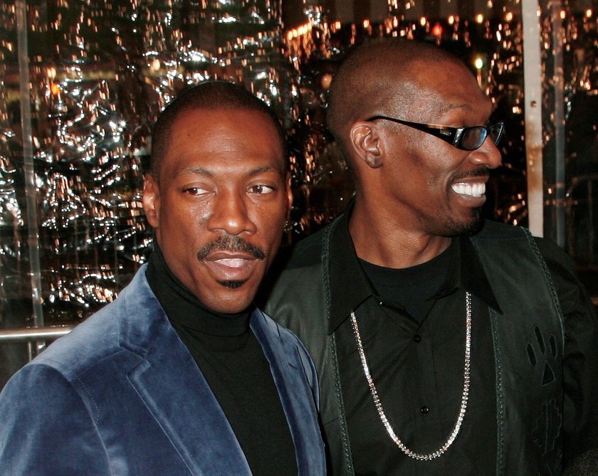 FILE PHOTO - Charlie Murphy, brother of actor Eddie Murphy, poses at the premiere of the comedy "Nor