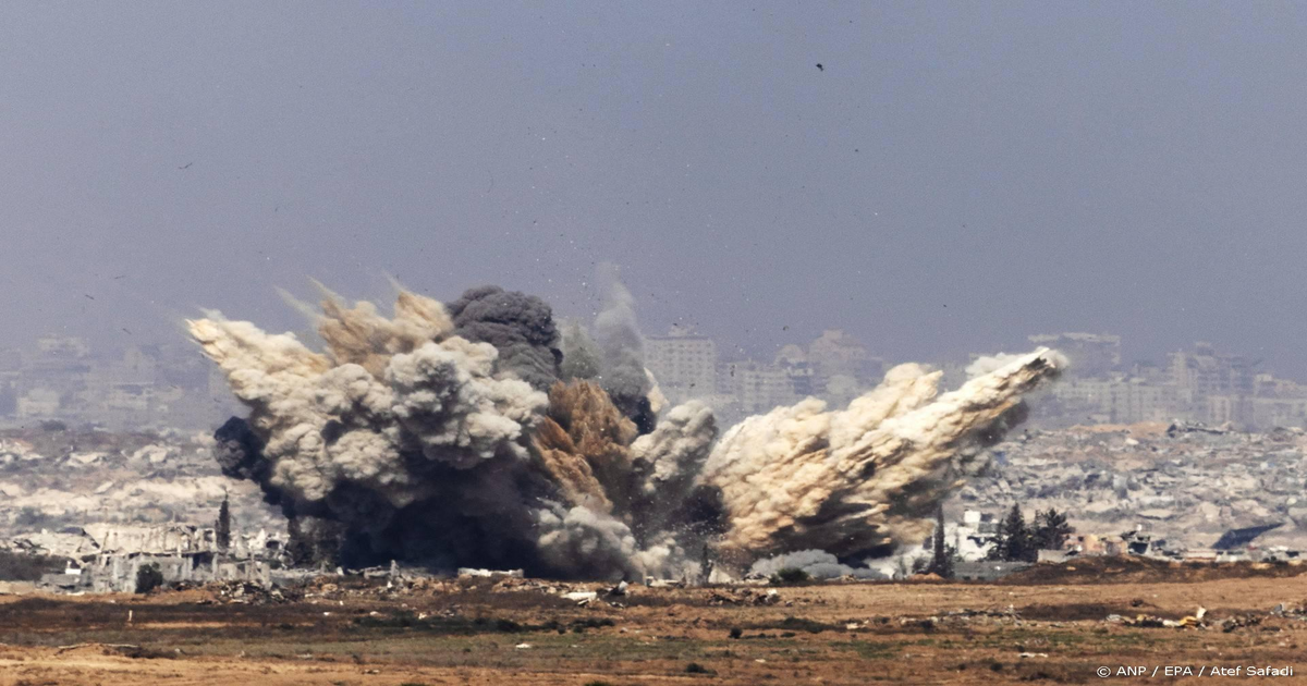 Gaza-23-doden-bij-Isra-lische-bombardementen-8-kinderen
