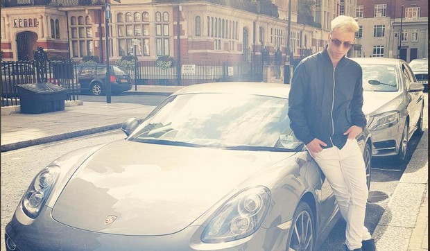 stivi bogato dete instagrama