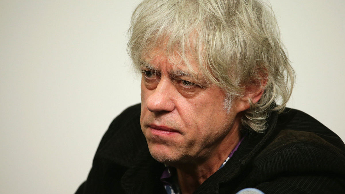 Irlandzki muzyk, Bob Geldof, po raz pierwszy publicznie wypowiedział się o śmierci swojej córki, Peaches.