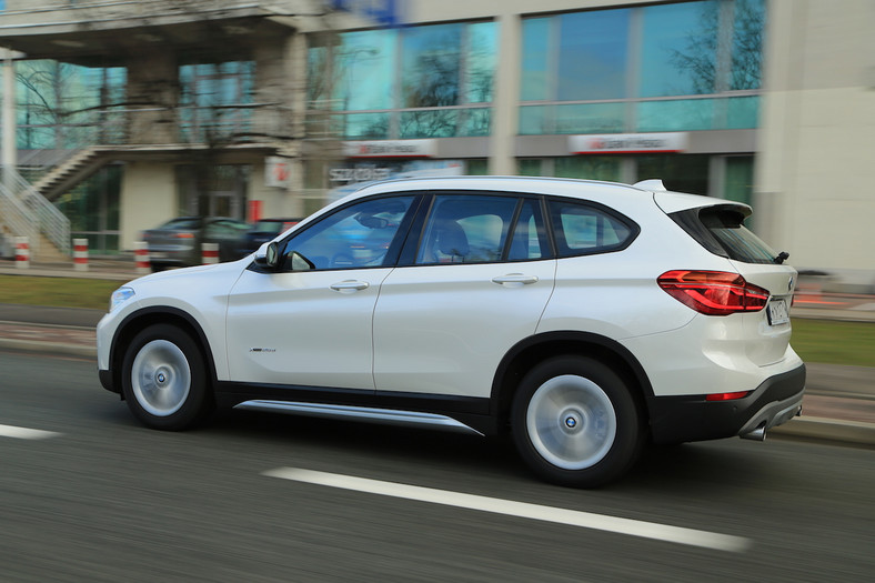 BMW X1 25d Przyjemność z jazdy (Test, Opinie, Dane