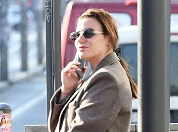 IPAK SE VRATILA BEZ KRISTIJANA GOLUBOVIĆA IZ CRNE GORE! Kristina Spalević je sva raščupana snimljena u vozu! (Foto)